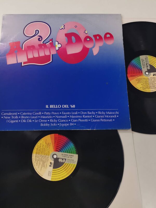 LP - Various - 20 Anni Dopo - Il Bello Del '68