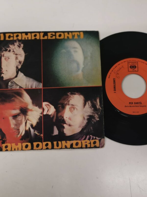 45 GIRI VINYL - I Camaleonti - Ti Amo Da Un'Ora