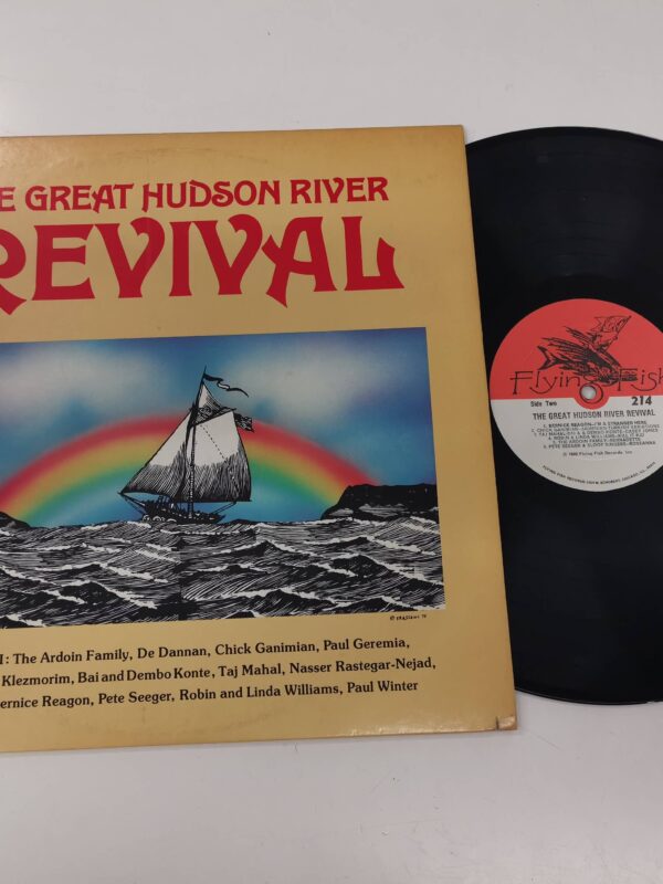 LP - Various - The Great Hudson River Revival Volume I