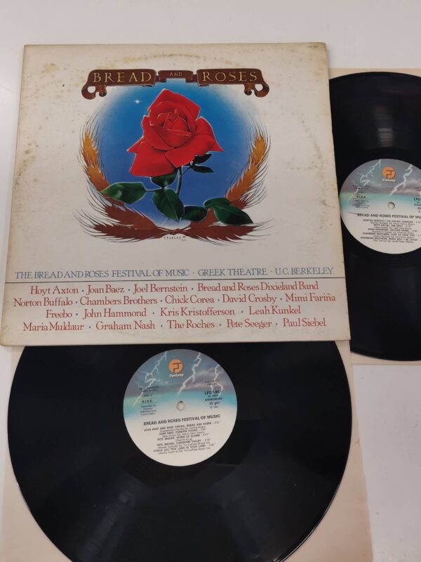 LP - Various - The Bread And Roses Festival Of Music