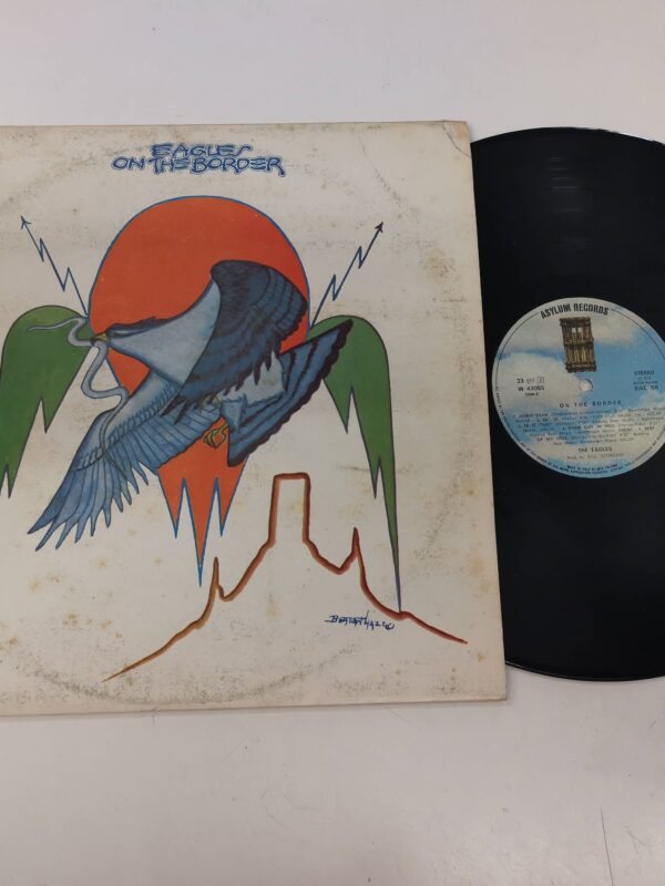 LP - Eagles - On The Border