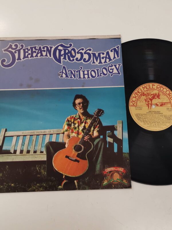 LP - Stefan Grossman - Anthology