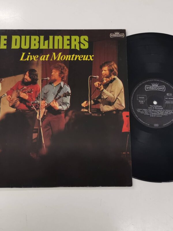 LP - The Dubliners - Live At Montreux