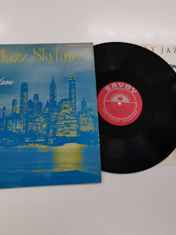 LP - Milt Jackson - The Jazz Skyline