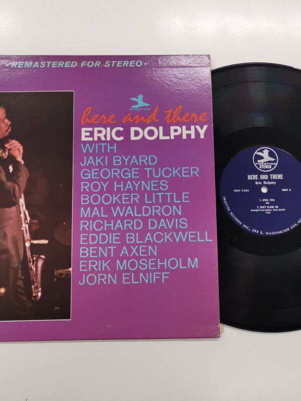 LP - Eric Dolphy - Here And There