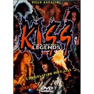 DVD - KISS - ROCK AND ROLL LEGENDS