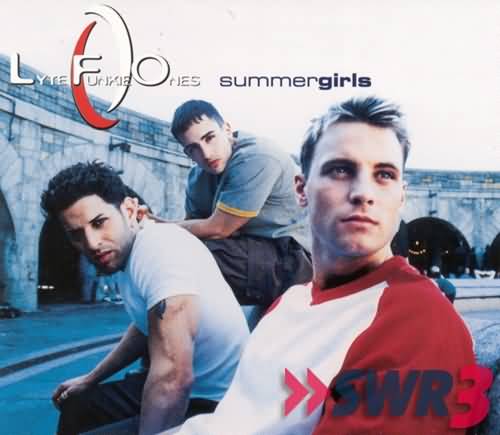 CD SINGLE - LYTE FUNKIE ONES - SUMMERGIRLS