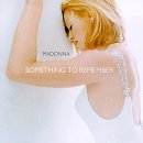 CD - MADONNA - SOMETHING TO REMEMBER