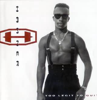 CD - MC HAMMER - TOO LEGIT TO QUIT