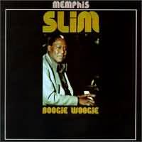 LP - MEMPHIS SLIM - BOOGIE WOOGIE