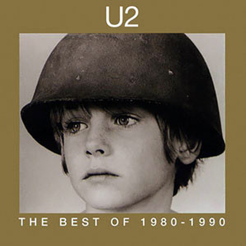 CD - U2 - The Best Of 1980-1990