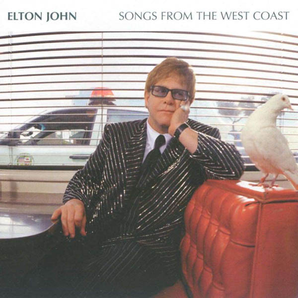 CD - Elton John - Songs From The West Coast