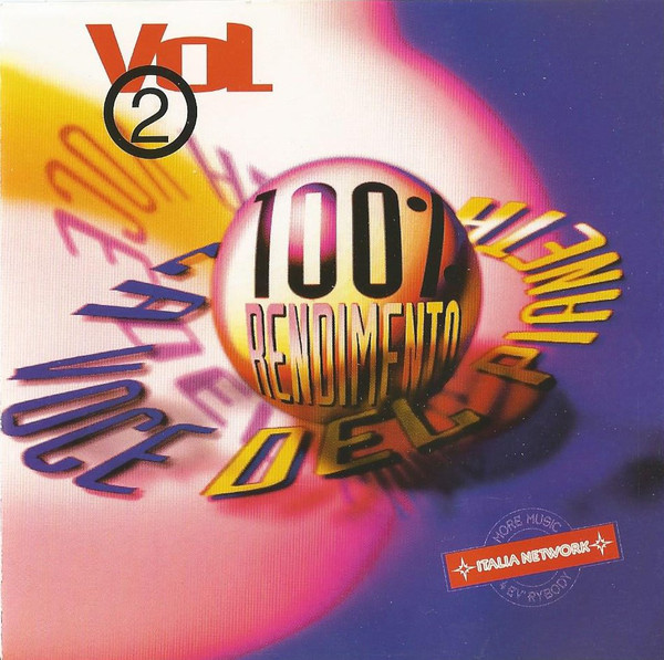 CD - Various - 100% Rendimento Compilation Vol. 2