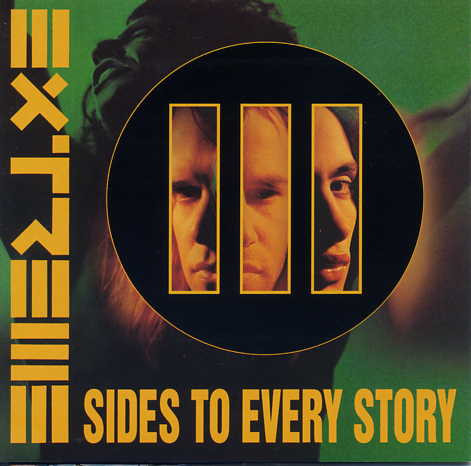 CD - Extreme - III Sides To Every Story