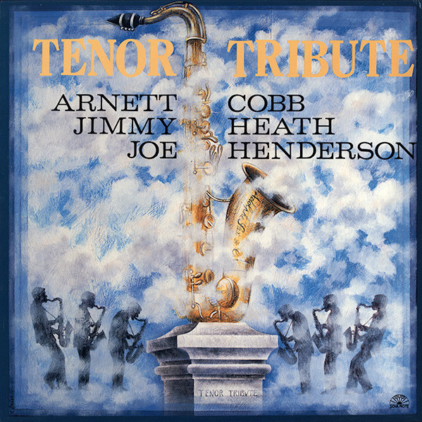 CD - Arnett Cobb, Jimmy Heath, Joe Henderson - Tenor Tribute