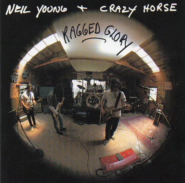 CD - Neil Young + Crazy Horse - Ragged Glory