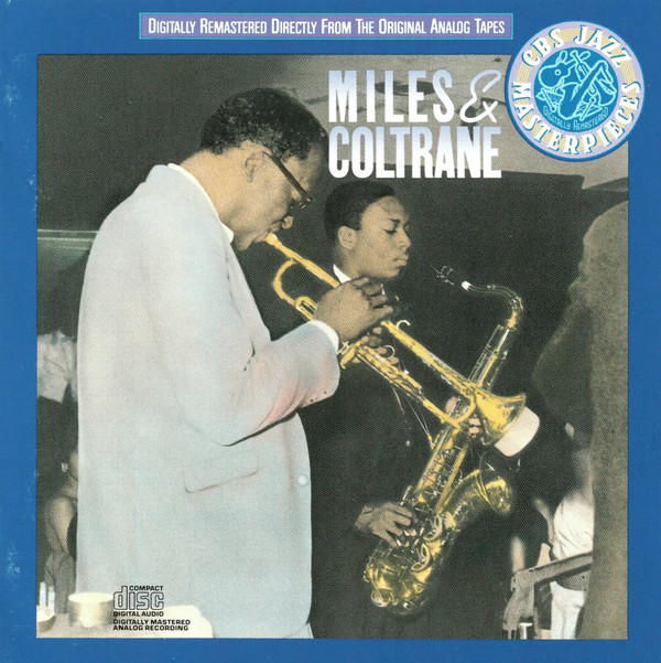 CD - Miles Davis And John Coltrane - Miles & Coltrane