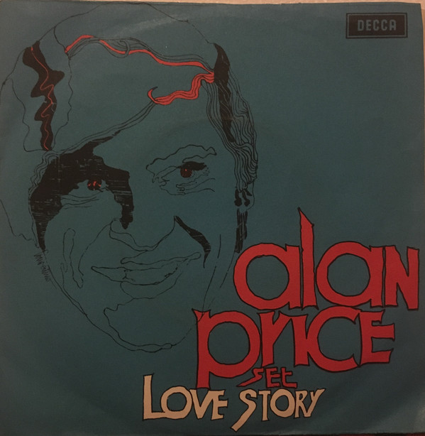 45 GIRI VINYL - The Alan Price Set - Love Story