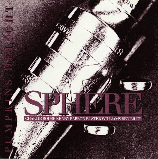 CD - Sphere - Pumpkins Delight - Live At Umbria Jazz
