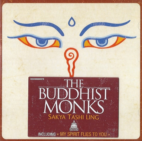 CD - Monjes Budistas Sakya Tashi Ling - The Buddhist Monks - Sakya Tashi Ling