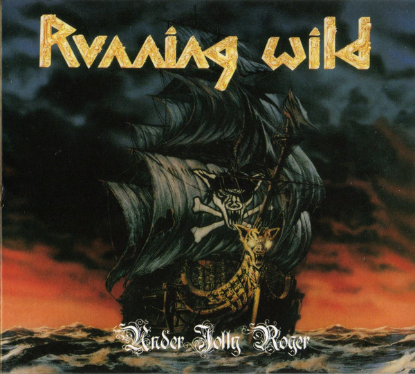 CD - Running Wild - Under Jolly Roger