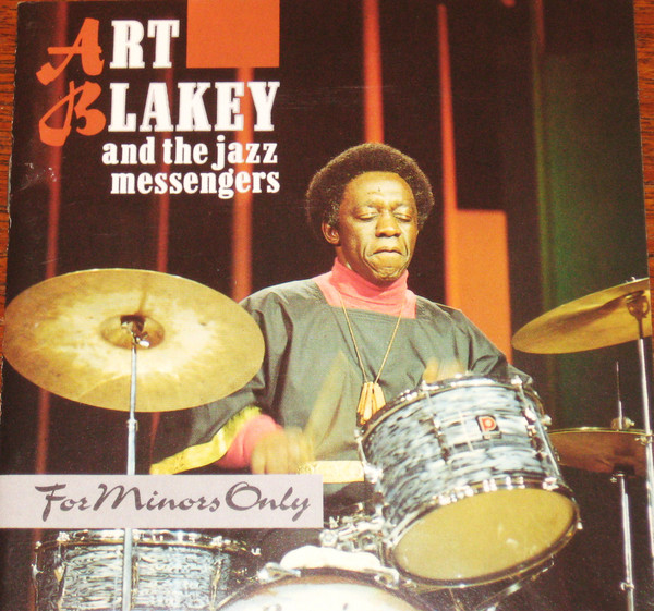 CD - Art Blakey & The Jazz Messengers - For Minors Only