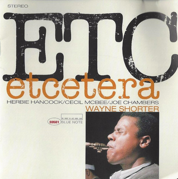 CD - Wayne Shorter - Etcetera