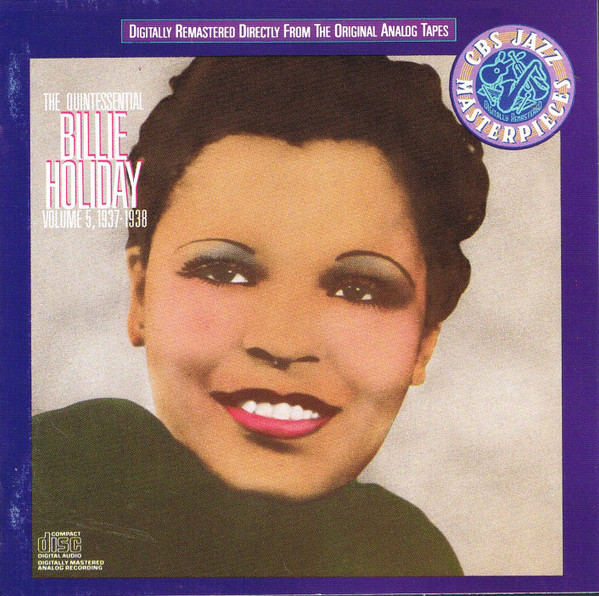 CD - Billie Holiday - The Quintessential Billie Holiday Volume 5 (1937-1938)