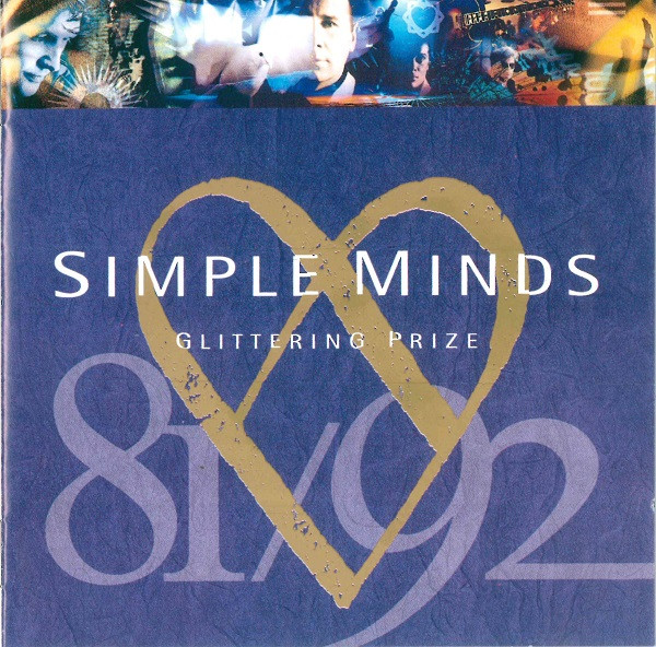 CD - Simple Minds - Glittering Prize 81/92