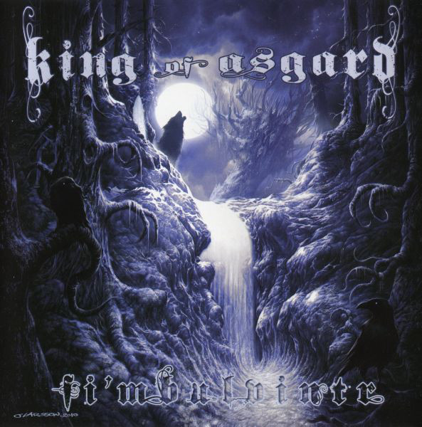CD - King Of Asgard - Fi'mbulvintr