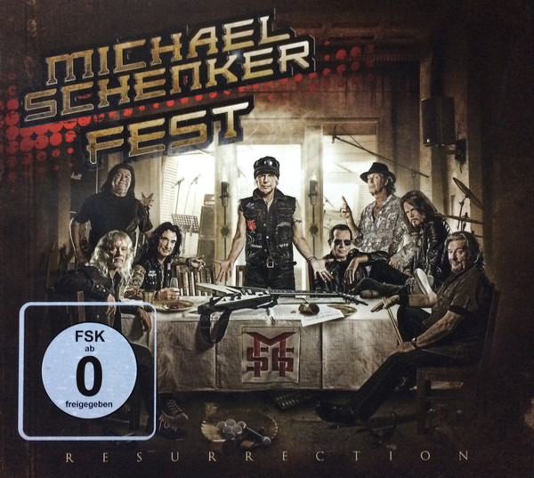 CD - Michael Schenker Fest - Resurrection