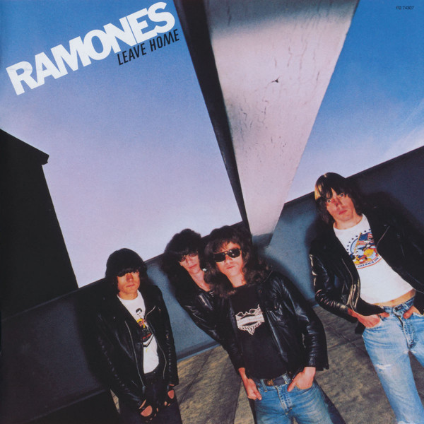 CD - Ramones - Leave Home