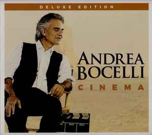 CD - Andrea Bocelli - Cinema