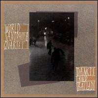 CD - World Saxophone Quartet - Dances And Ballads