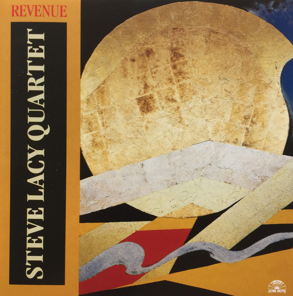 CD - The Steve Lacy Quartet - Revenue