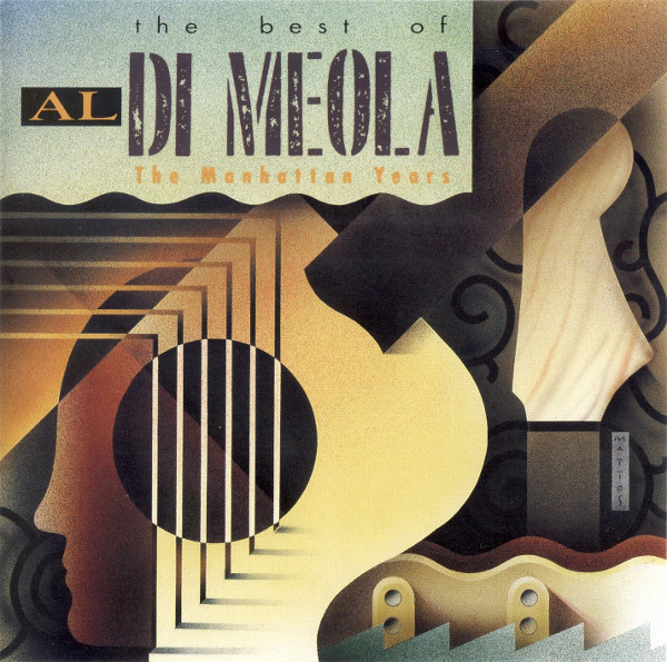 CD - Al Di Meola - The Best Of Al Di Meola: The Manhattan Years