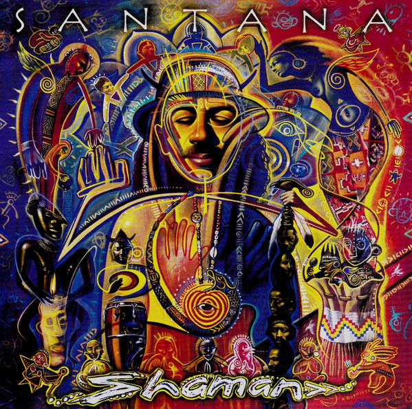 CD - Santana - Shaman
