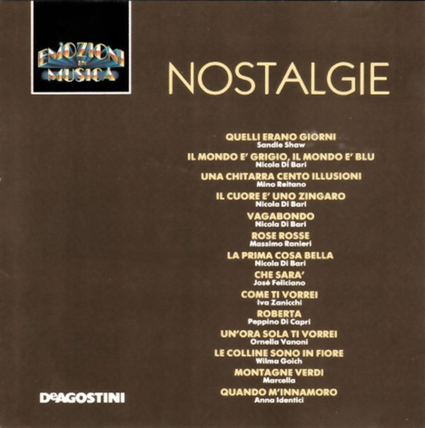 CD - Various - Nostalgie
