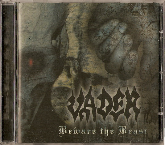 CD - Vader - Beware The Beast