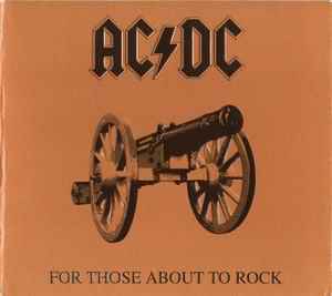 CD - AC/DC - For Those About To Rock (We Salute You)