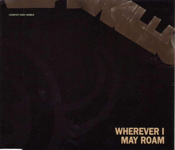CD SINGLE - Metallica - Wherever I May Roam