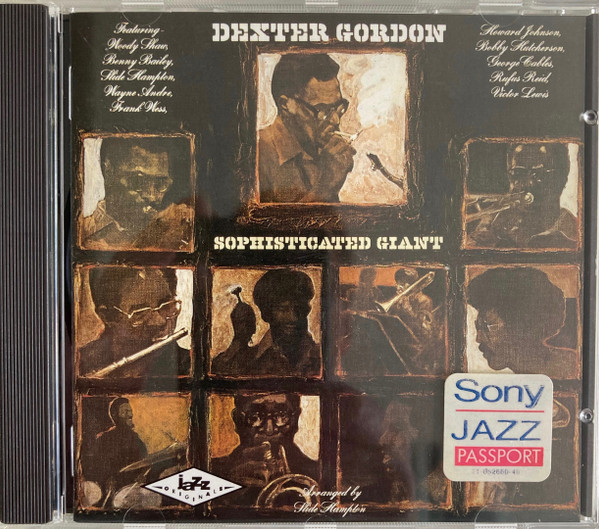 CD - Dexter Gordon - Sophisticated Giant