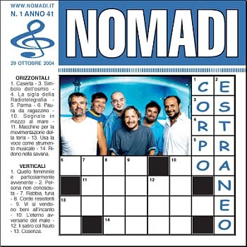 CD - Nomadi - Corpo Estraneo