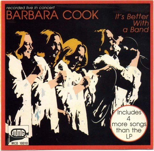 CD - Barbara Cook - It's Better With A Band