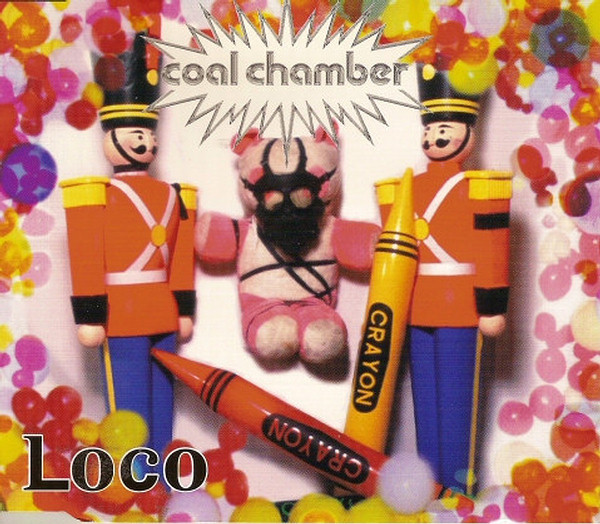 CD SINGLE - Coal Chamber - Loco