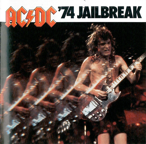 CD - AC/DC - 74 Jailbreak