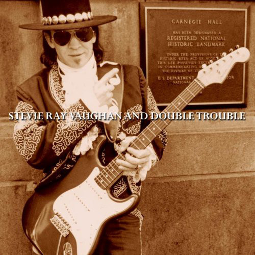 CD - Stevie Ray Vaughan & Double Trouble - Live At Carnegie Hall