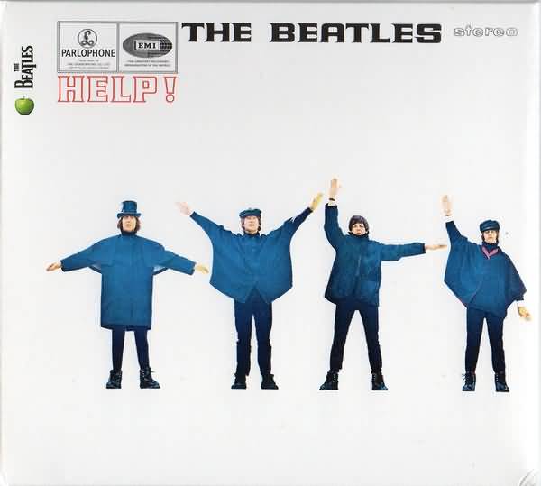 CD - The Beatles - Help!