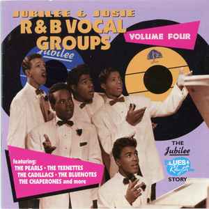 CD - Various - Jubilee & Josie R&B Vocal Groups Volume Four