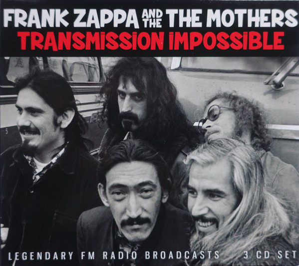 CD - Frank Zappa And The Mothers - Transmission Impossible